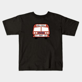 Holyoke Street Railway Kids T-Shirt
